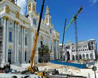 [Witness the Construction Site!] 133 Thousands of NJMKT Hammer-in Undercut Panel Anchor Are widely Used in Saipan Garapan Resort Hotel, America!
