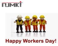 Nanjing Mankate Wish You To Have A Nice Time During International Workers' Day!