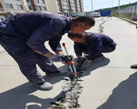  Es muy importante elegir un buen adhesivo reforzado estructural para evitar el colapso del pavimento.  - fabricante de adhesivos reforzados estructurales Nanjing Mankate